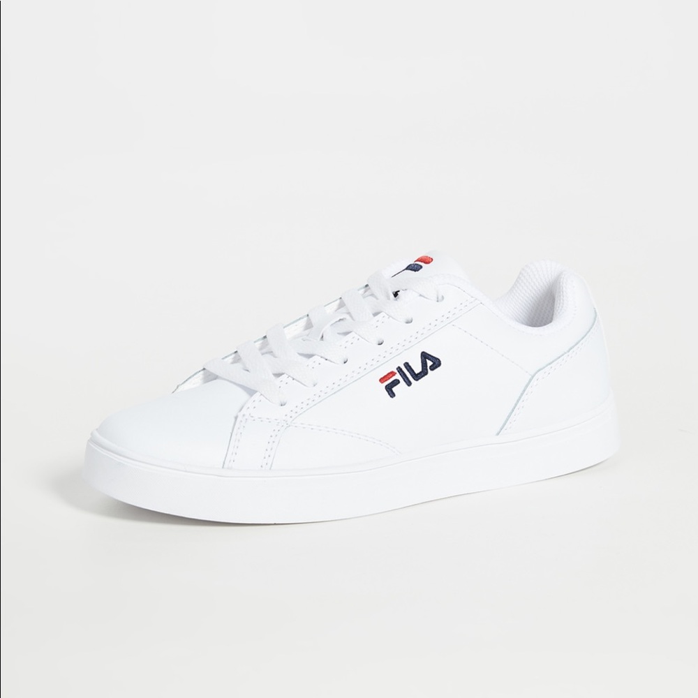 Fila White Sneakers- Brand New in Box